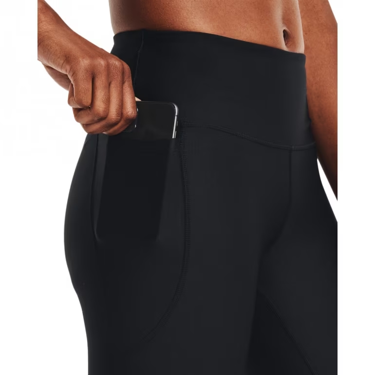 UNDER ARMOUR LEGGINSY HIRISE BLACK