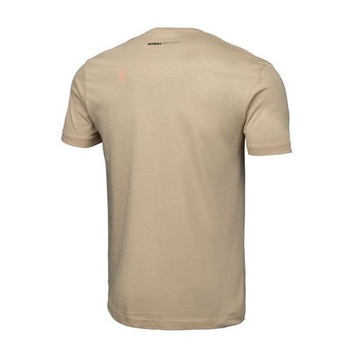 PIT BULL KOSZULKA SMALL LOGO SAND