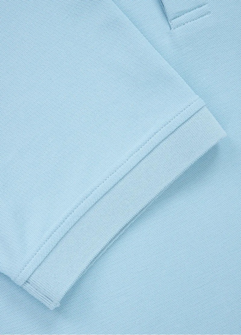 PIT BULL KOSZULKA POLO ROCKEY LIGHT BLUE
