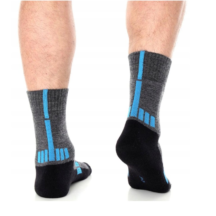 BRUBECK SKARPETY TREKKINGOWE MERINO