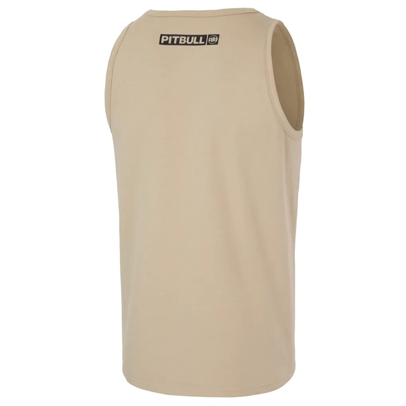 PIT BULL TANK TOP HILLTOP SAND