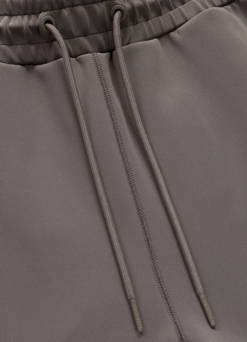 PIT BULL SZORTY POWERS TAUPE