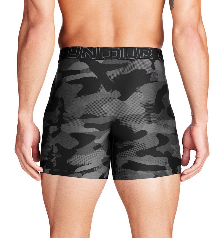 UNDER ARMOUR BOKSERKI PERFORMANCE TECH NOVELTY 6IN 3 PAK 001