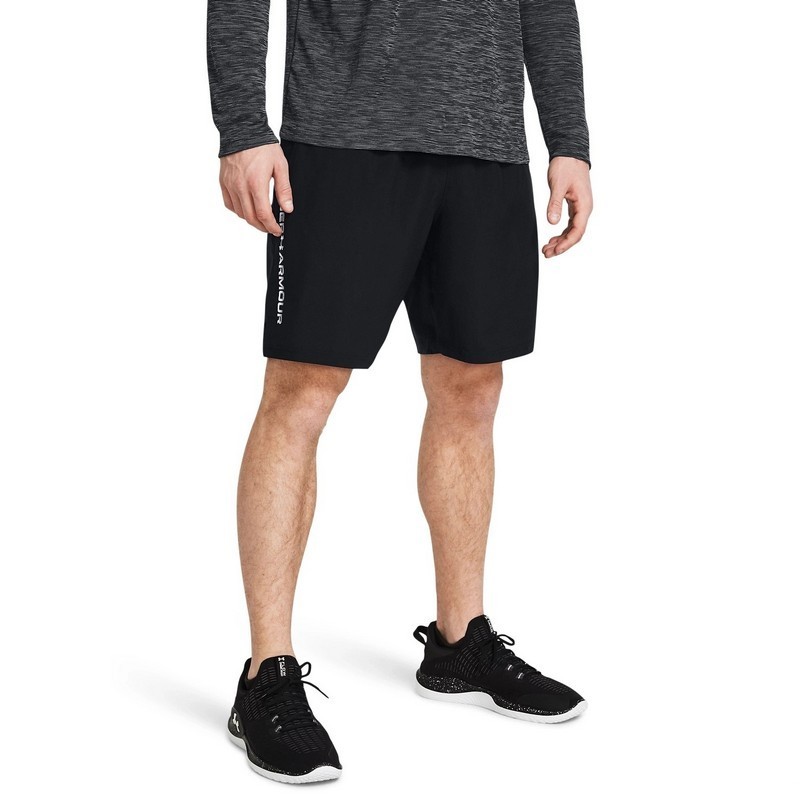 UNDER ARMOUR SZORTY WOVEN WORDMARK 001