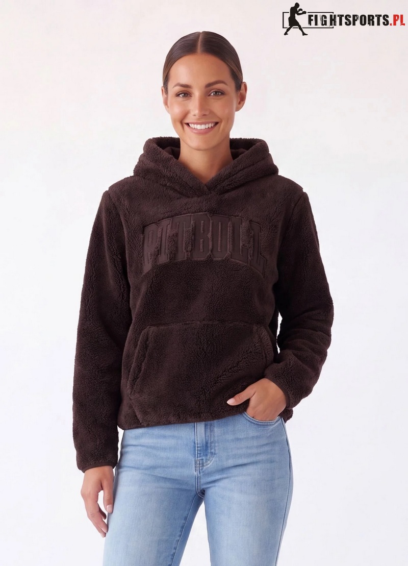 PIT BULL BLUZA ARAGONA NORTON DARK CHOCOLATE