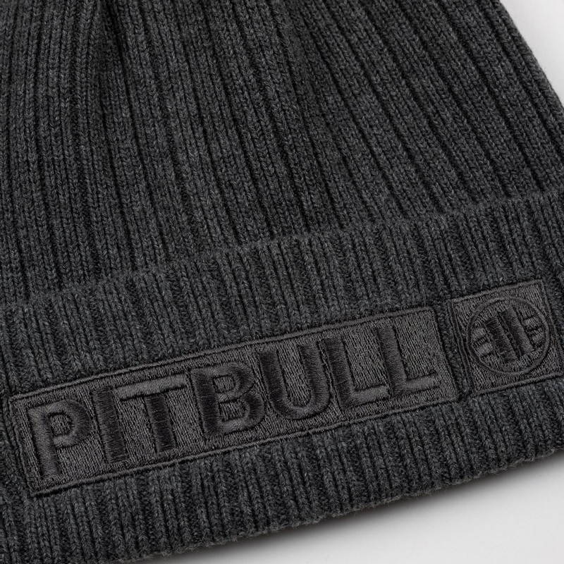 PIT BULL CZAPKA SILVAS HILLTOP GRAPHITE