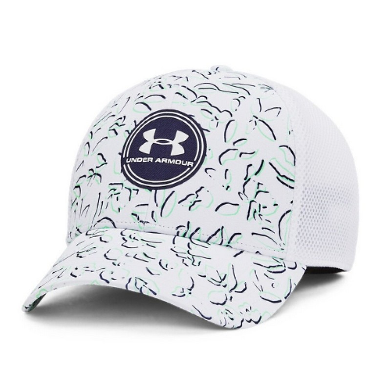 UNDER ARMOUR CZAPKA Z DASZKIEM DRIVER MESH 105