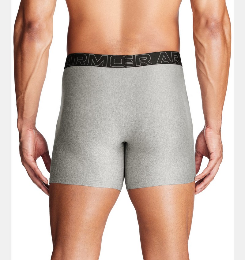 UNDER ARMOUR BOKSERKI PERFORMANCE TECH 6IN 3 PAK 035
