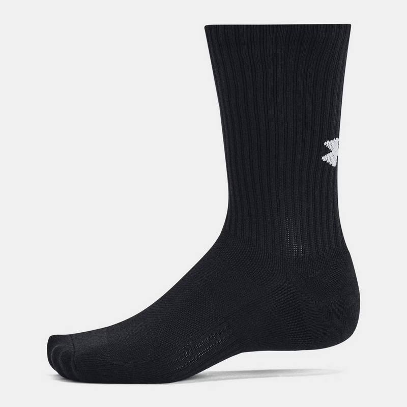 UNDER ARMOUR SKARPETKI TRAINING COTTON CREW 001