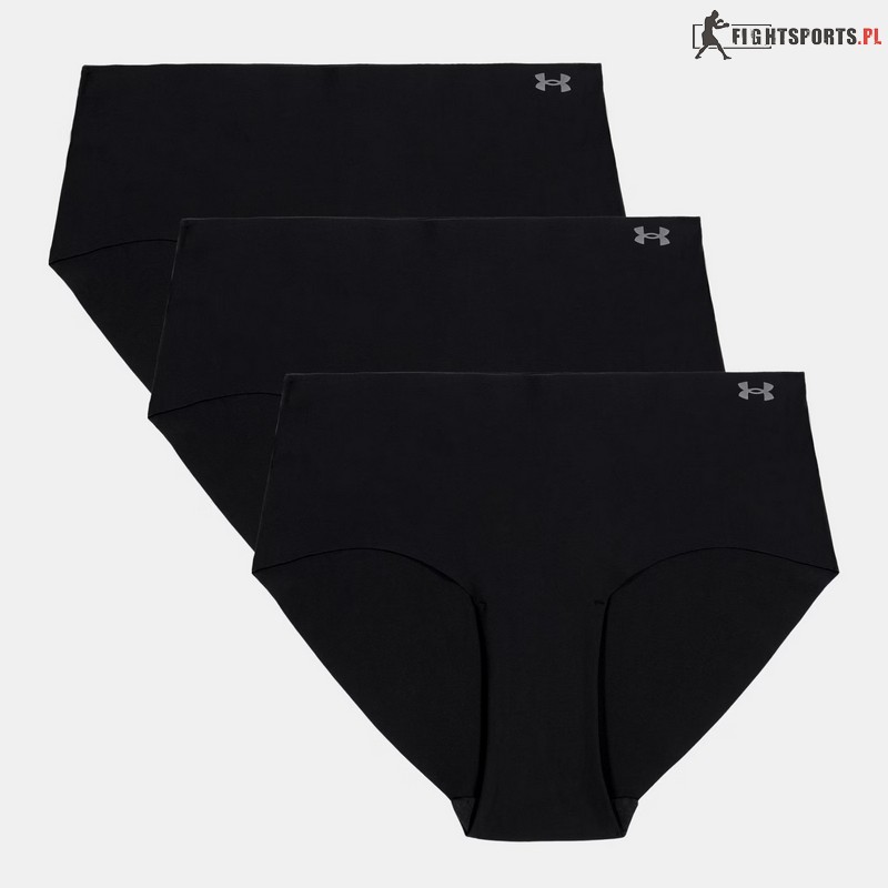 UNDER ARMOUR FIGI NO SHOW HIPSTER 3 PAK 001