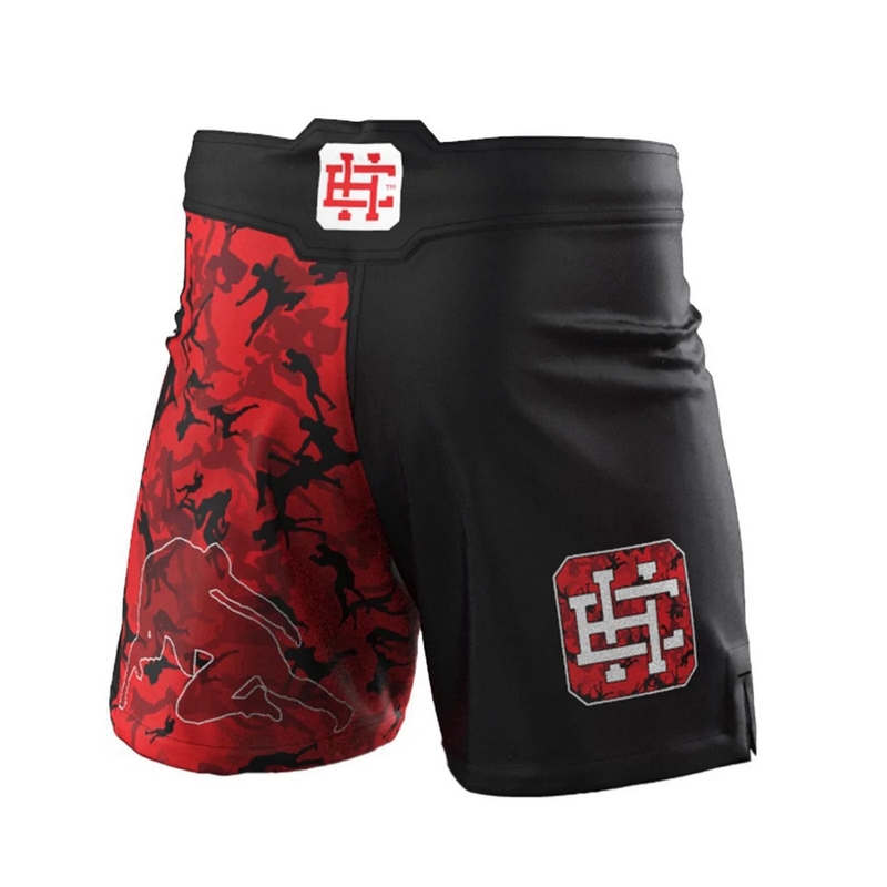 EXTREME HOBBY SZORTY ATHLETIC RED WARRIOR