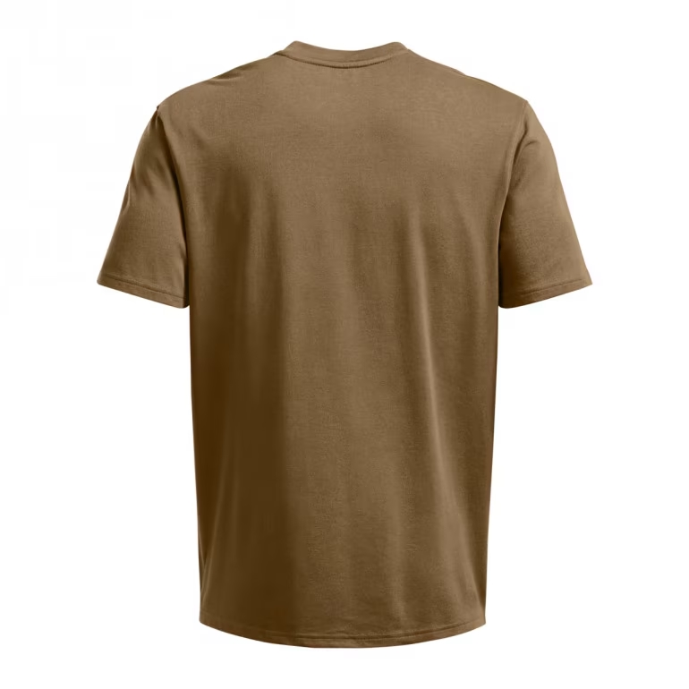 UNDER ARMOUR KOSZULKA HEAVYWEIGHT LOGO EMB 498