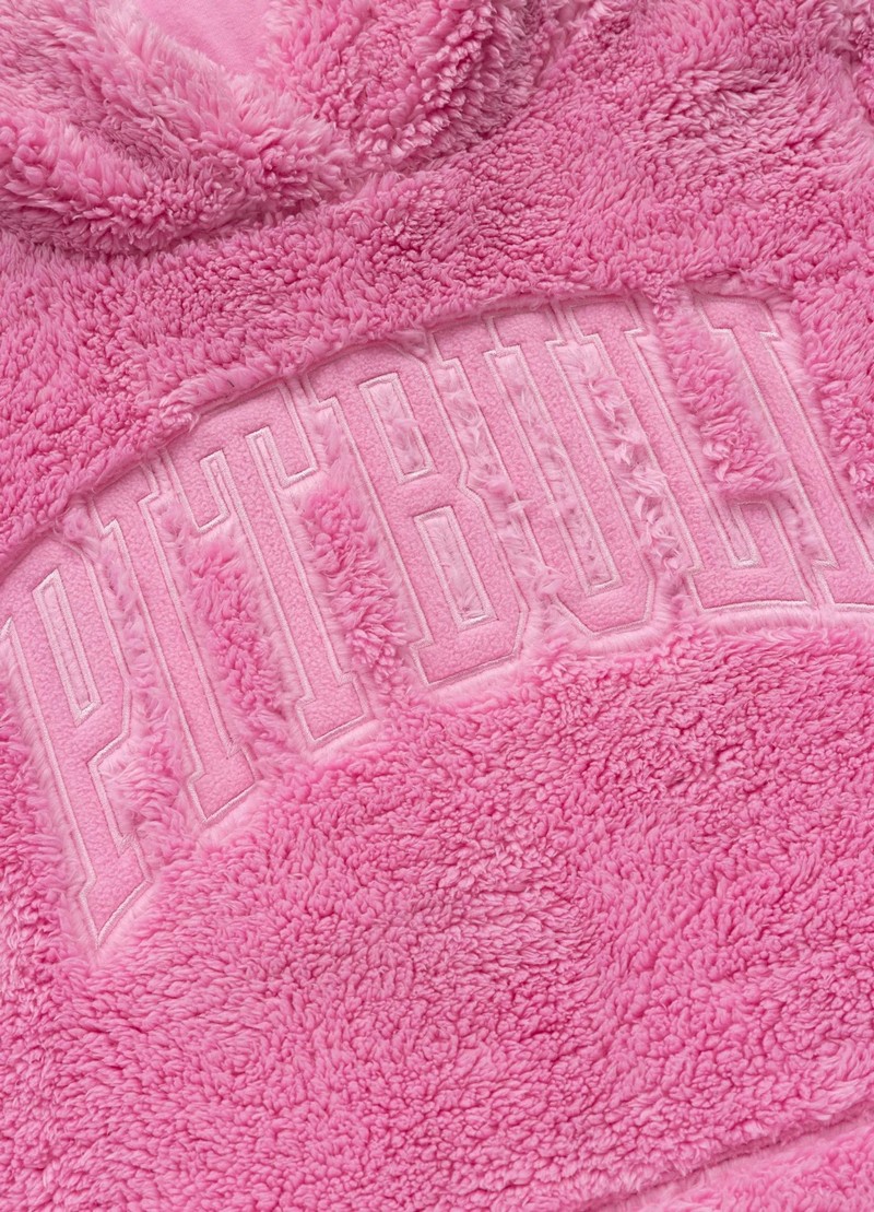 PIT BULL BLUZA ARAGONA NORTON BUBBLEGUM PINK
