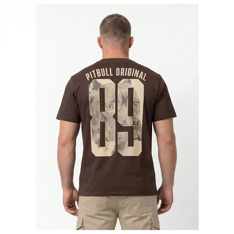 PIT BULL KOSZULKA EIGHTY NINE CHOCOLATE
