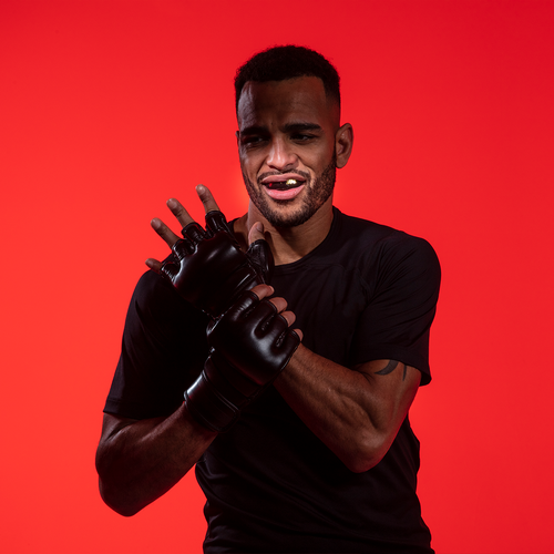 Opro Ochraniacz szczęki na aparat Gold Braces UFC
