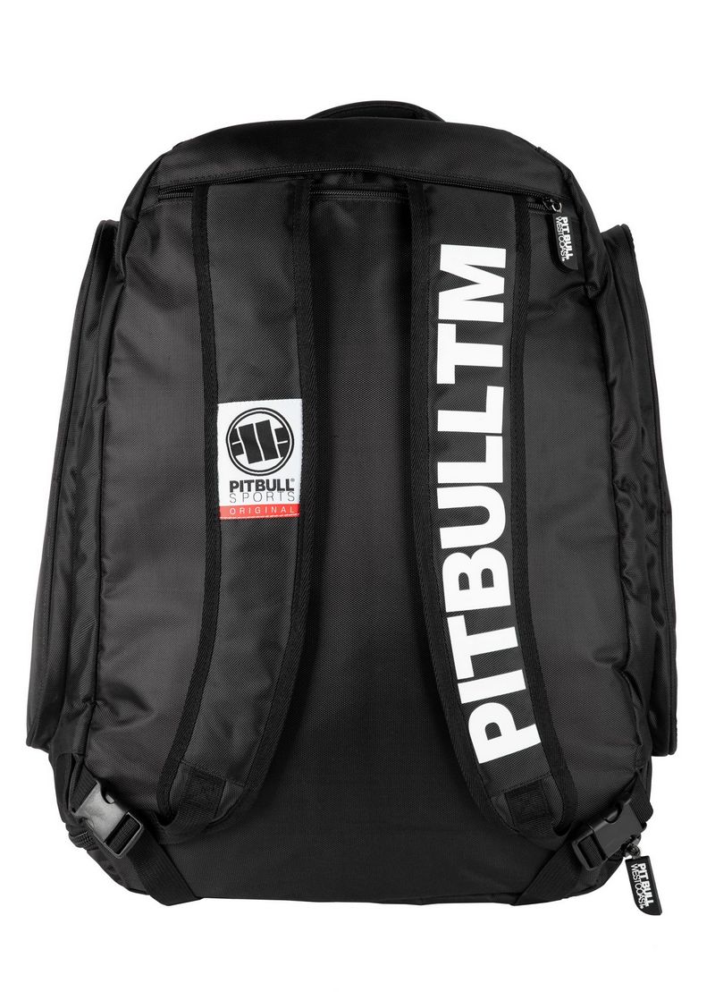 PIT BULL PLECAK BIG CONVERTIBLE LOGO BLACK