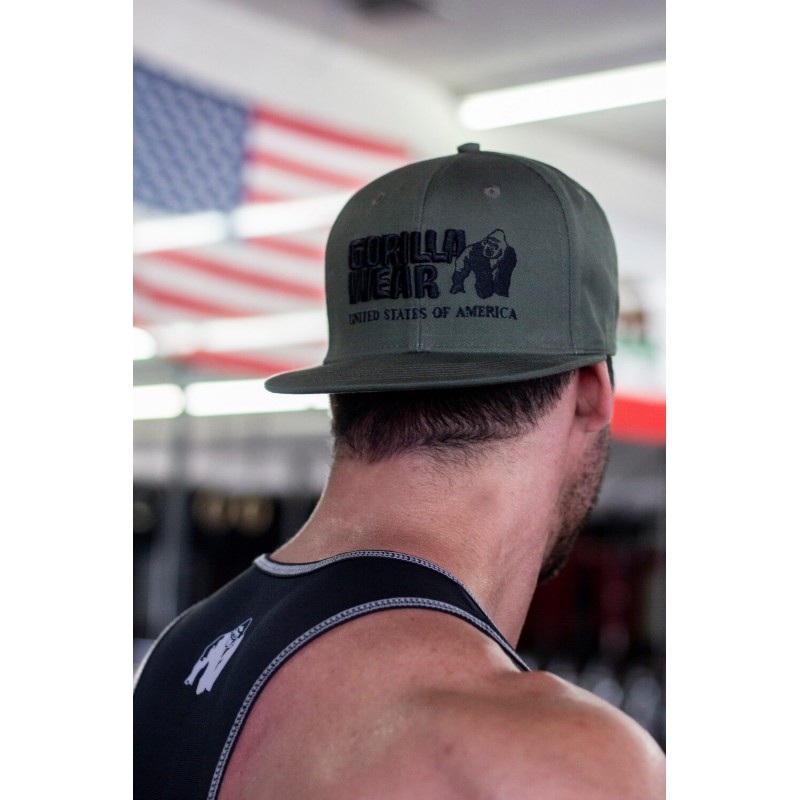 GORILLA WEAR CZAPKA Z DASZKIEM DOTHAN CAP KHAKI