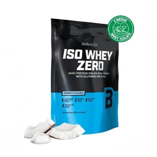 BIOTECH ISO WHEY ZERO 500g