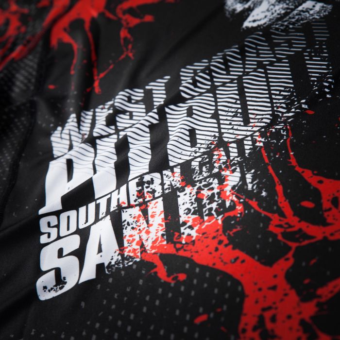 PIT BULL KOSZULKA RASHGUARD BLOOD DOG
