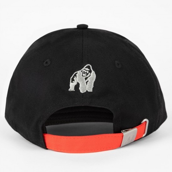 GORILLA WEAR CZAPKA Z DASZKIEM LUGO BLACK