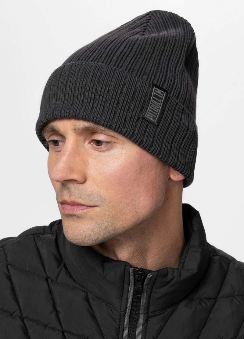 PIT BULL CZAPKA SILVAS TM GRAPHITE