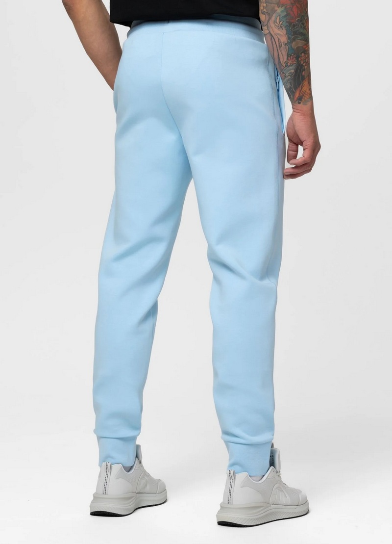 PIT BULL SPODNIE DRESOWE SAMPSON SKY BLUE