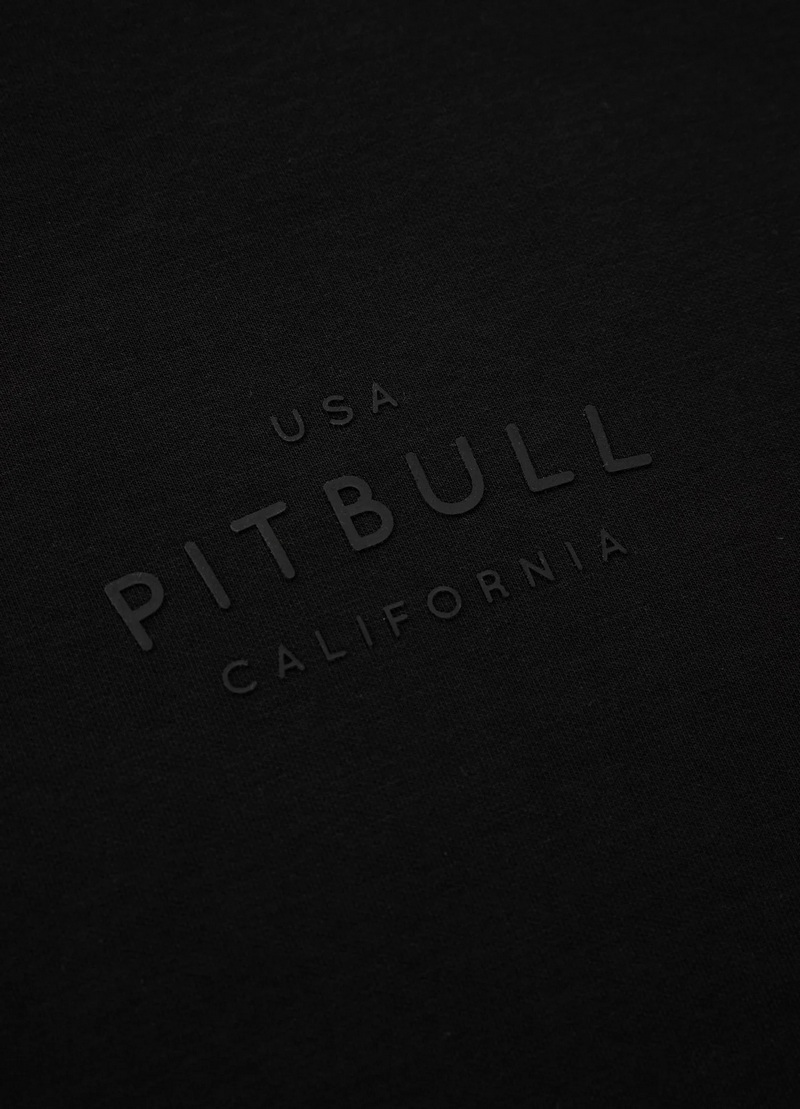 PIT BULL BLUZA CREWNECK SAMPSON BLACK