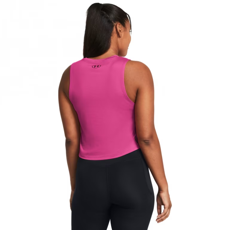 UNDER ARMOUR TANK TOP RUSH ENERGY RÓŻ