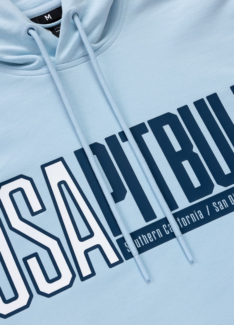 PIT BULL BLUZA Z KAPTUREM USA