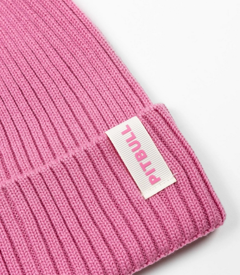 PIT BULL CZAPKA ZIMOWA ACAICA CANDY PINK