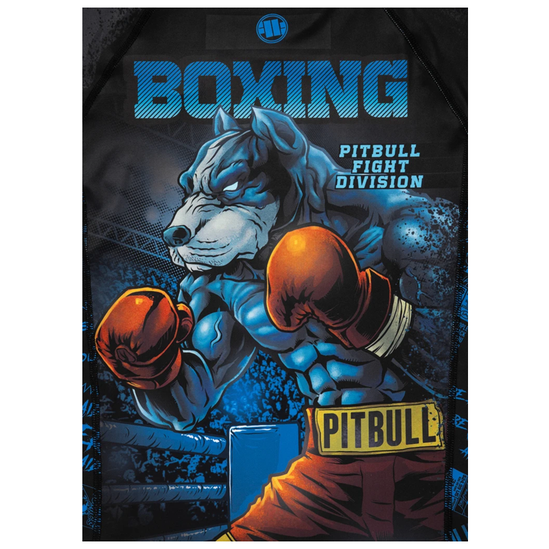 PIT BULL KOSZULKA RASHGUARD MASTER OF BOXING