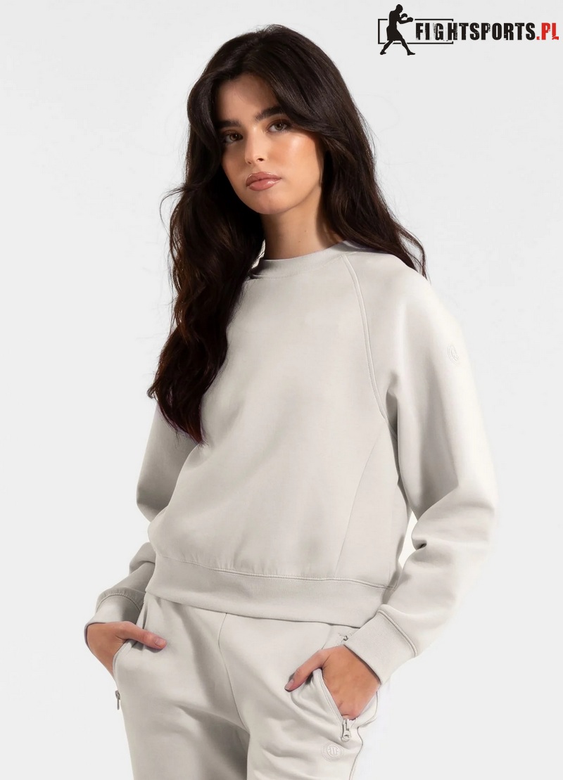 PIT BULL BLUZA DISCOVERY CREWNECK OFF WHITE