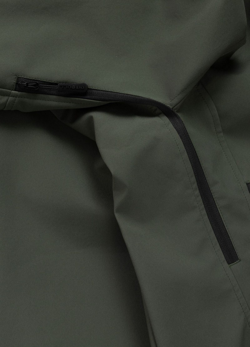 PIT BULL KURTKA SOFTSHELL ROCKFISH 2 OLIVE
