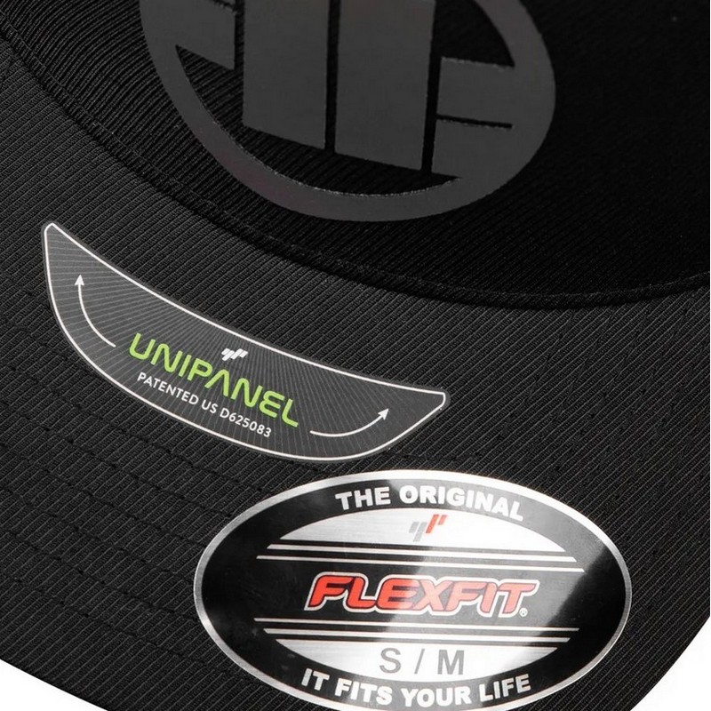 PIT BULL CZAPKA Z DASZKIEM MESH FULL CAP LOGO IRIDESCENT