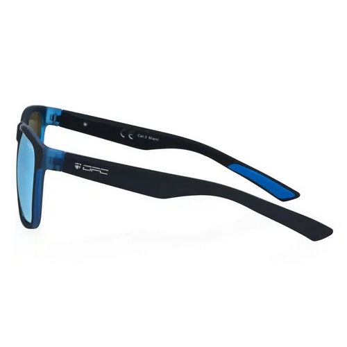 OPC OKULARY PRZECIWSŁONECZNE MIAMI MATT BLACK BLUE REVO