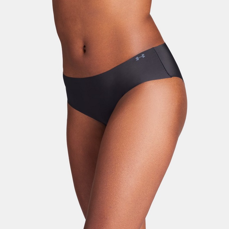 UNDER ARMOUR FIGI NO SHOW HIPSTER 3 PAK 001