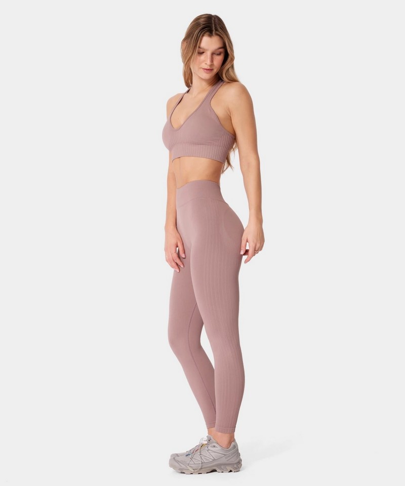 CARPATREE LEGGINSY BEZSZWOWE ELITE OPAL PINK