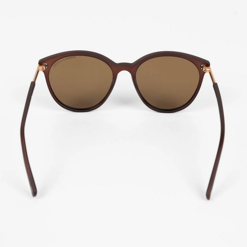 PIT BULL OKULARY PRZECIWSŁONECZNE HALLEY MAHOGANY BROWN