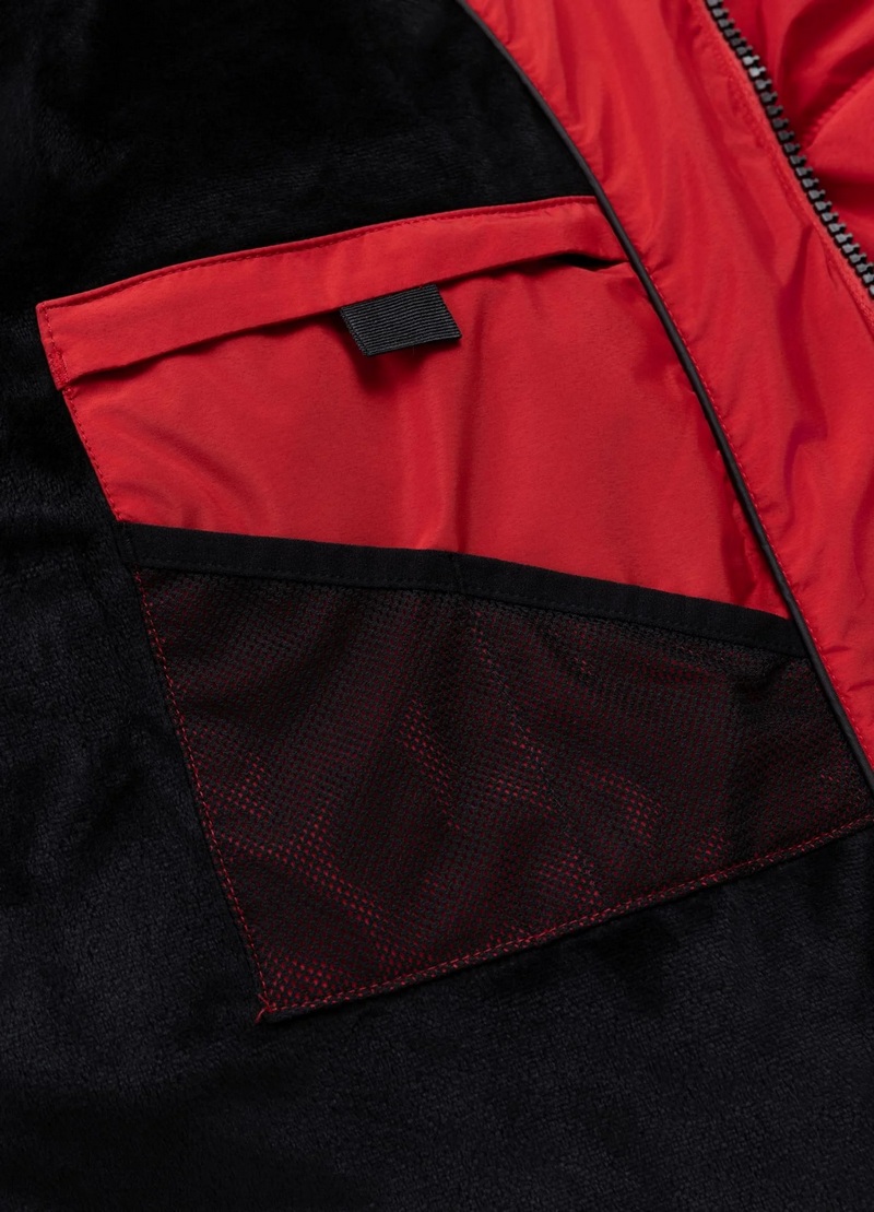 PIT BULL KURTKA PIEDMONT RED