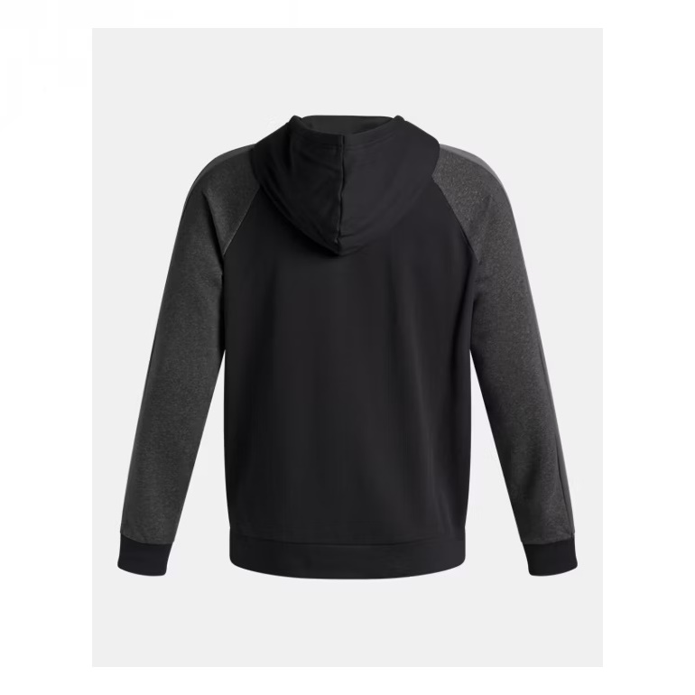 UNDER ARMOUR BLUZA Z KAPTUREM RIVAL FLEECE COLORBLOCK 001