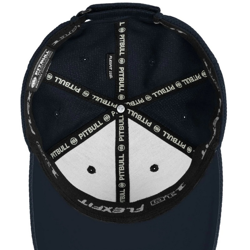 PIT BULL CZAPKA Z DASZKIEM SNAPBACK LOGO HYBRID BLACK