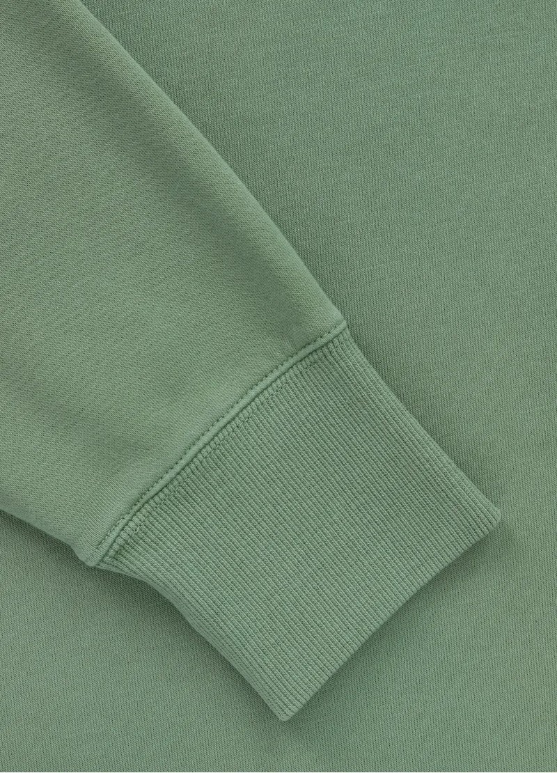 PIT BULL BLUZA CREWNECK LANCASTER WASHED GREEN