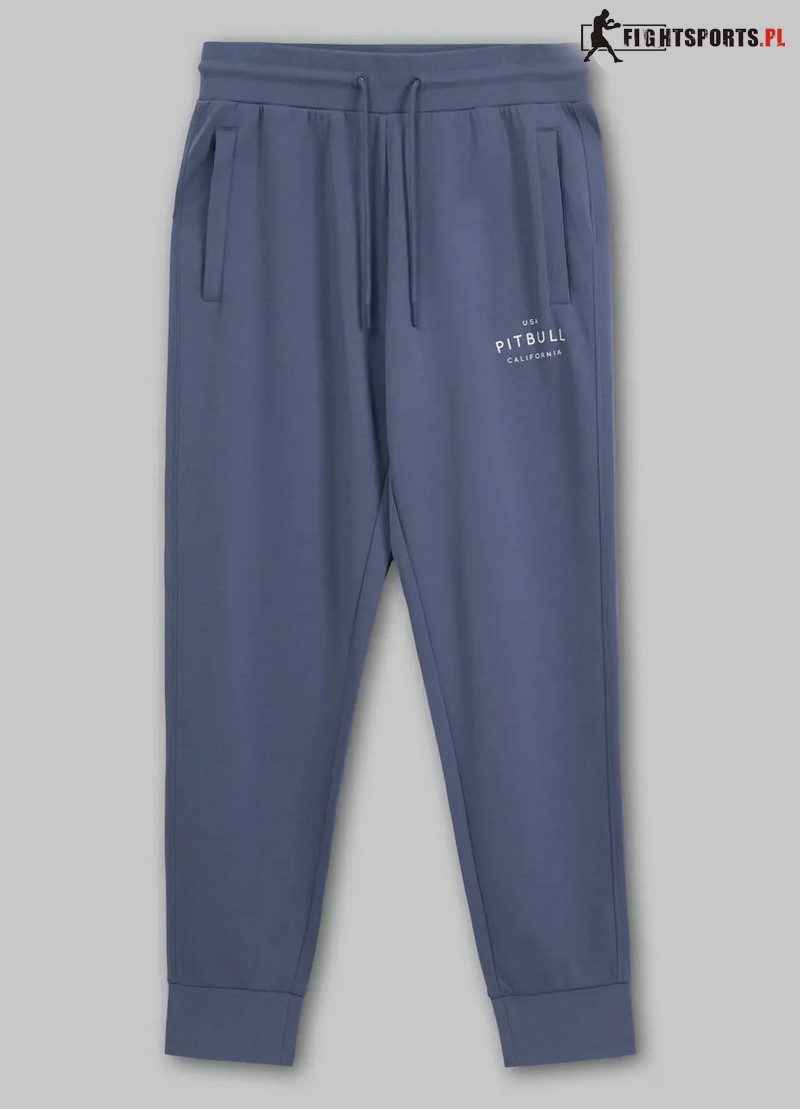 PIT BULL SPODNIE DRESOWE SAMPSON NAVY JEANS