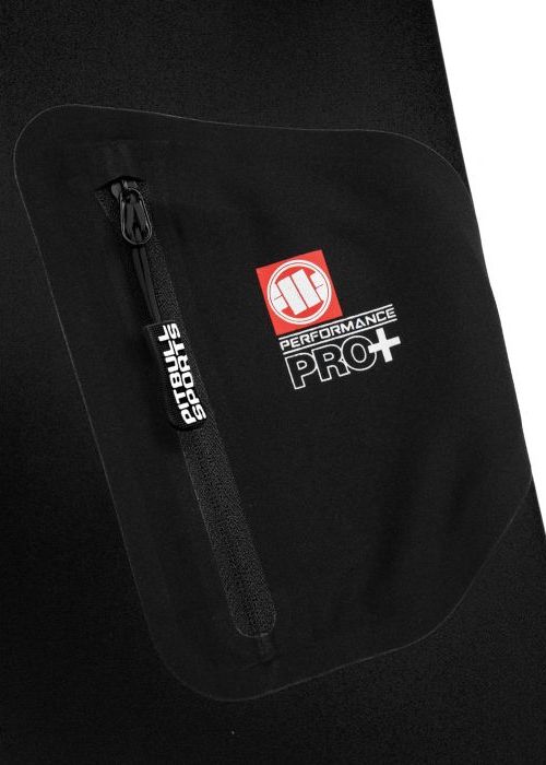PIT BULL KURTKA SOFTSHELL ROCKFISH 2 BLACK