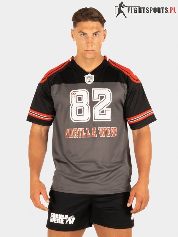 GORILLA WEAR KOSZULKA TYLER JERSEY RED