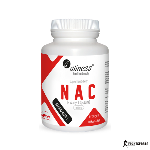 ALINESS NAC 490mg 100kaps