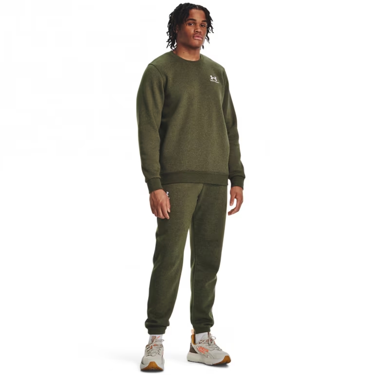 UNDER ARMOUR SPODNIE ESSENTIAL FLEECE JOGGER 391
