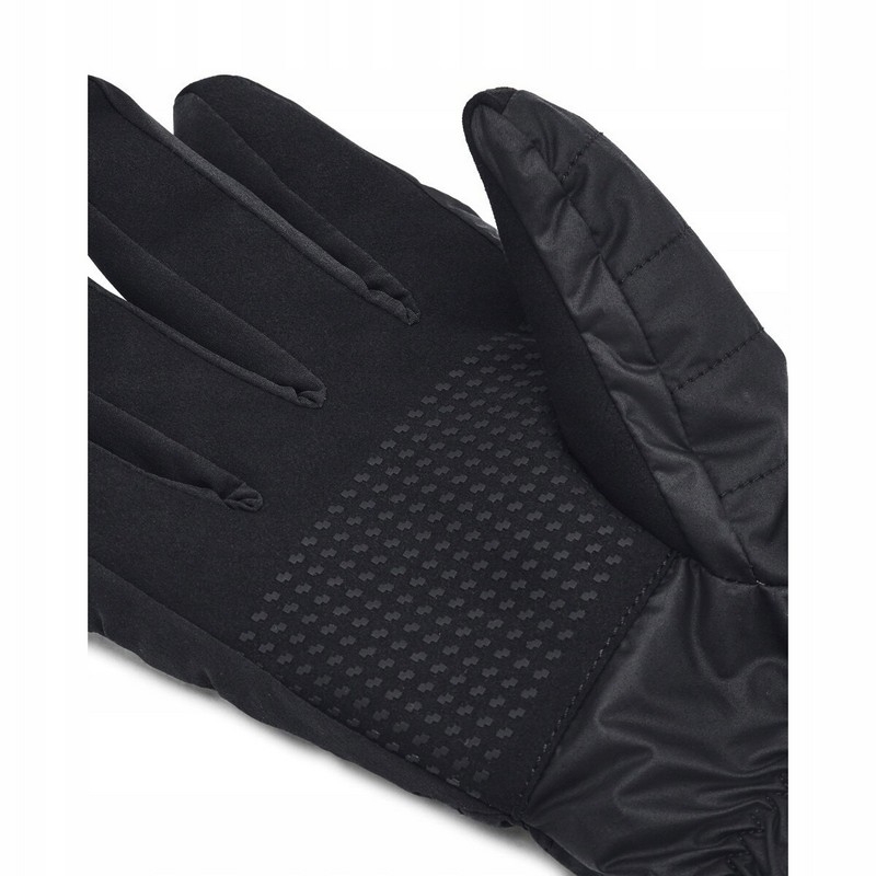 UNDER ARMOUR RĘKAICZKI INSULATED STORM BLACK 