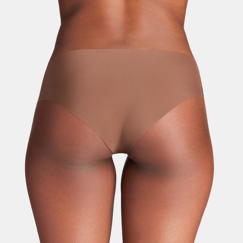 UNDER ARMOUR FIGI NO SHOW HIPSTER 3 PAK 625