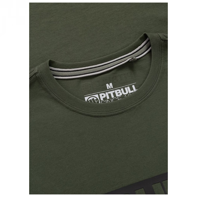 PIT BULL KOSZULKA HILLTOP OLD GREEN